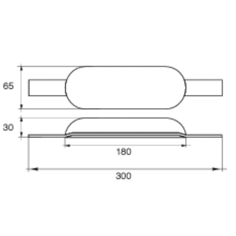 Anode magnésium 0,75 kg