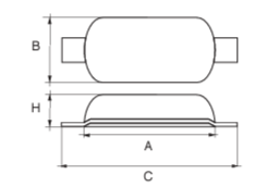 Anode magnésium 1,8 kg